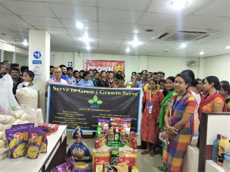KIND DONATION FOR VIDYASHRAM