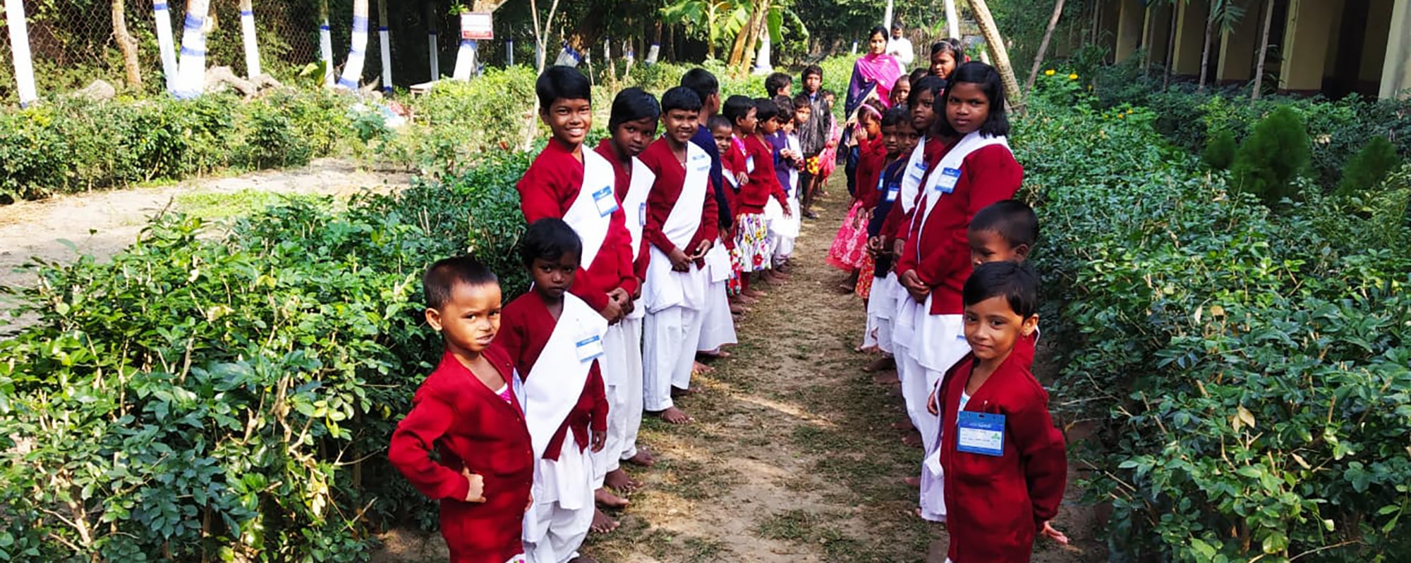Pre independence day celebration at Vidyashram