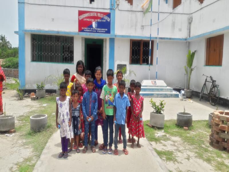 Kind Donation for Vidyashram From “CROWN RECORDS MANAGEMENT”