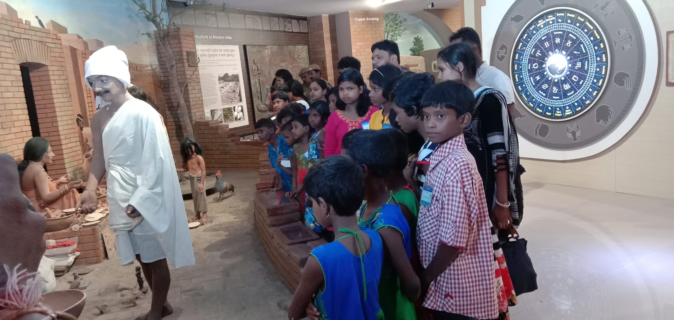 City Ride With Tribal Kids