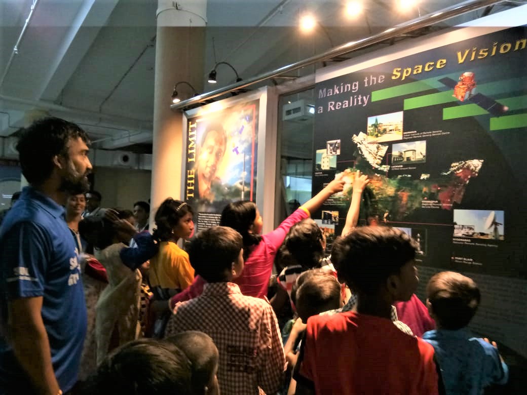 City Ride With Tribal Kids