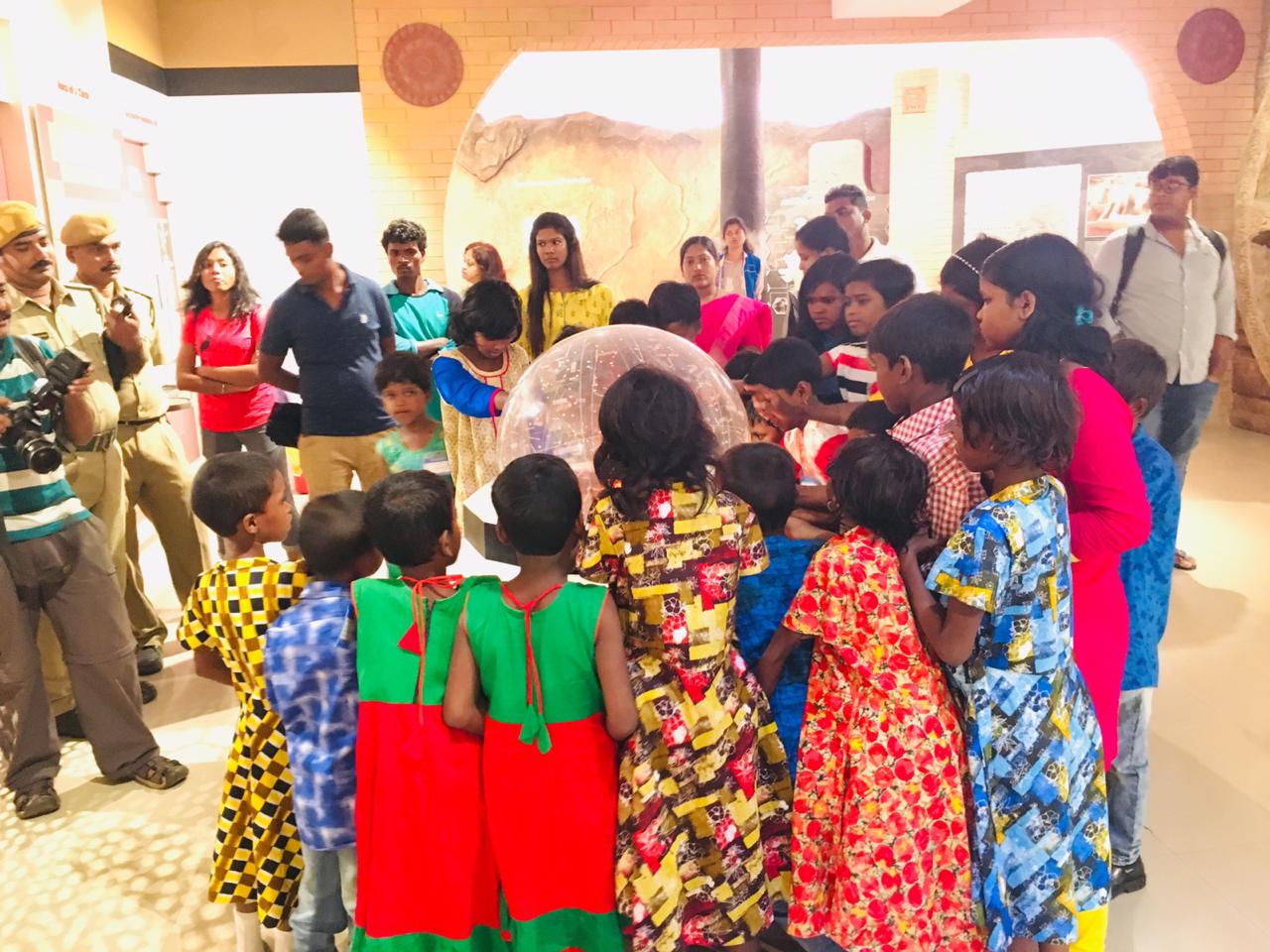 City Ride With Tribal Kids
