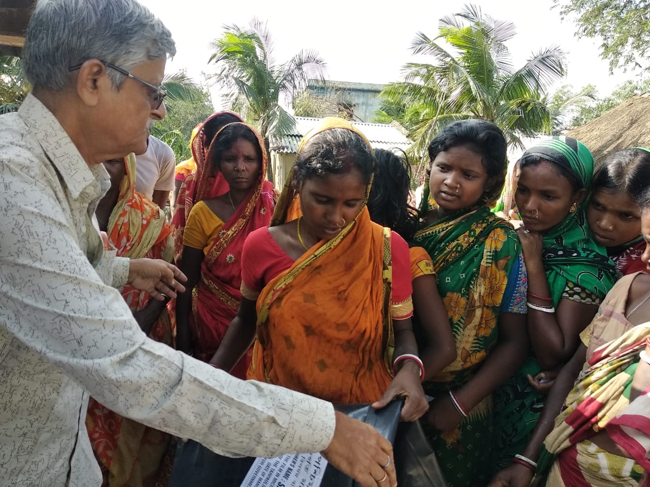 Super Cyclone Bulbul and SOUL Relief Work