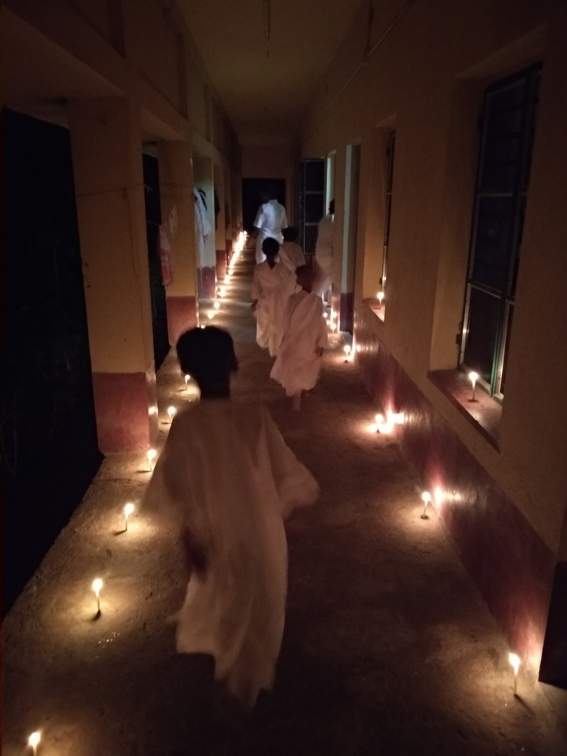 Dipabali Celebration at Vidyashram