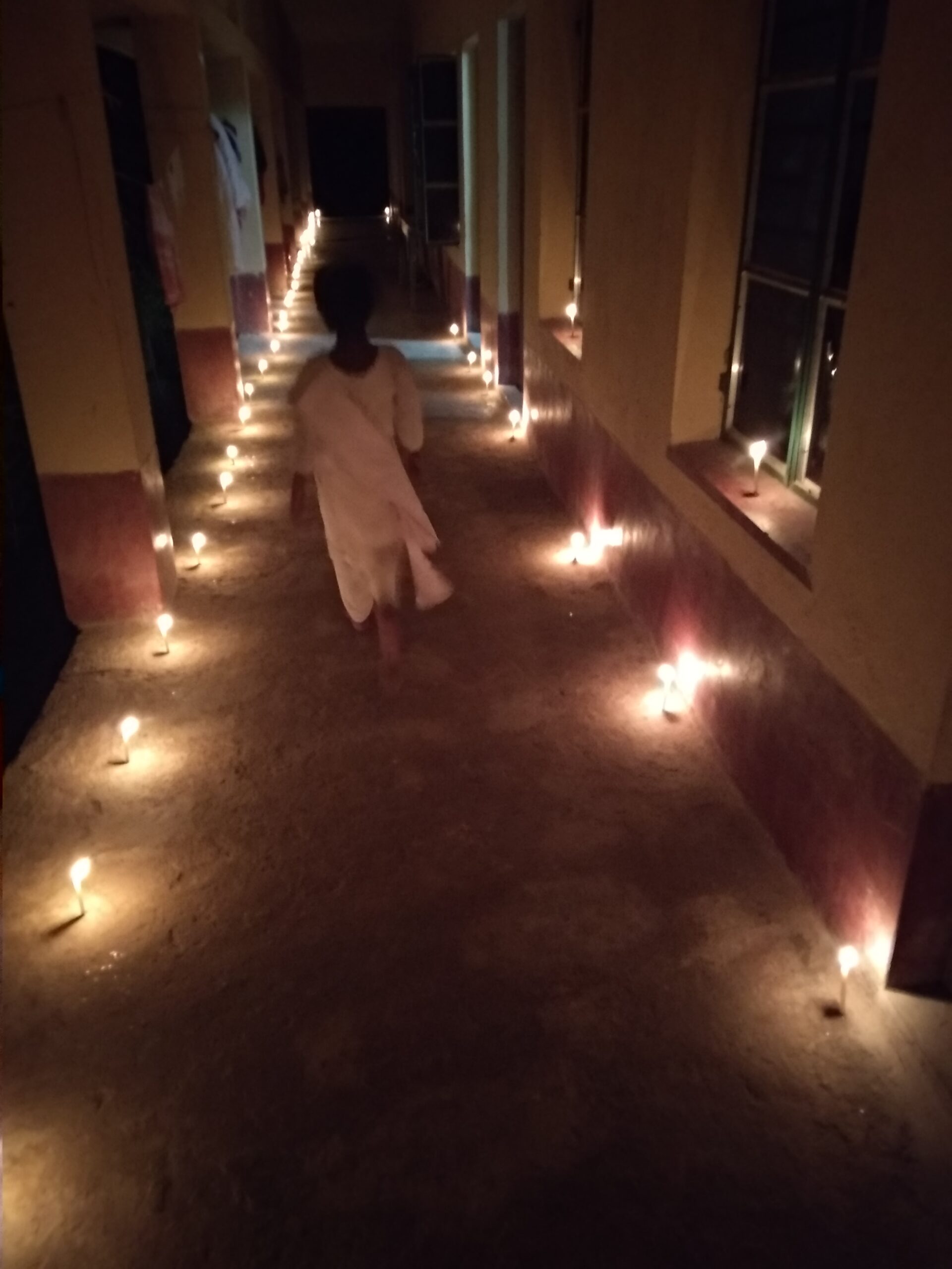 Dipabali Celebration at Vidyashram