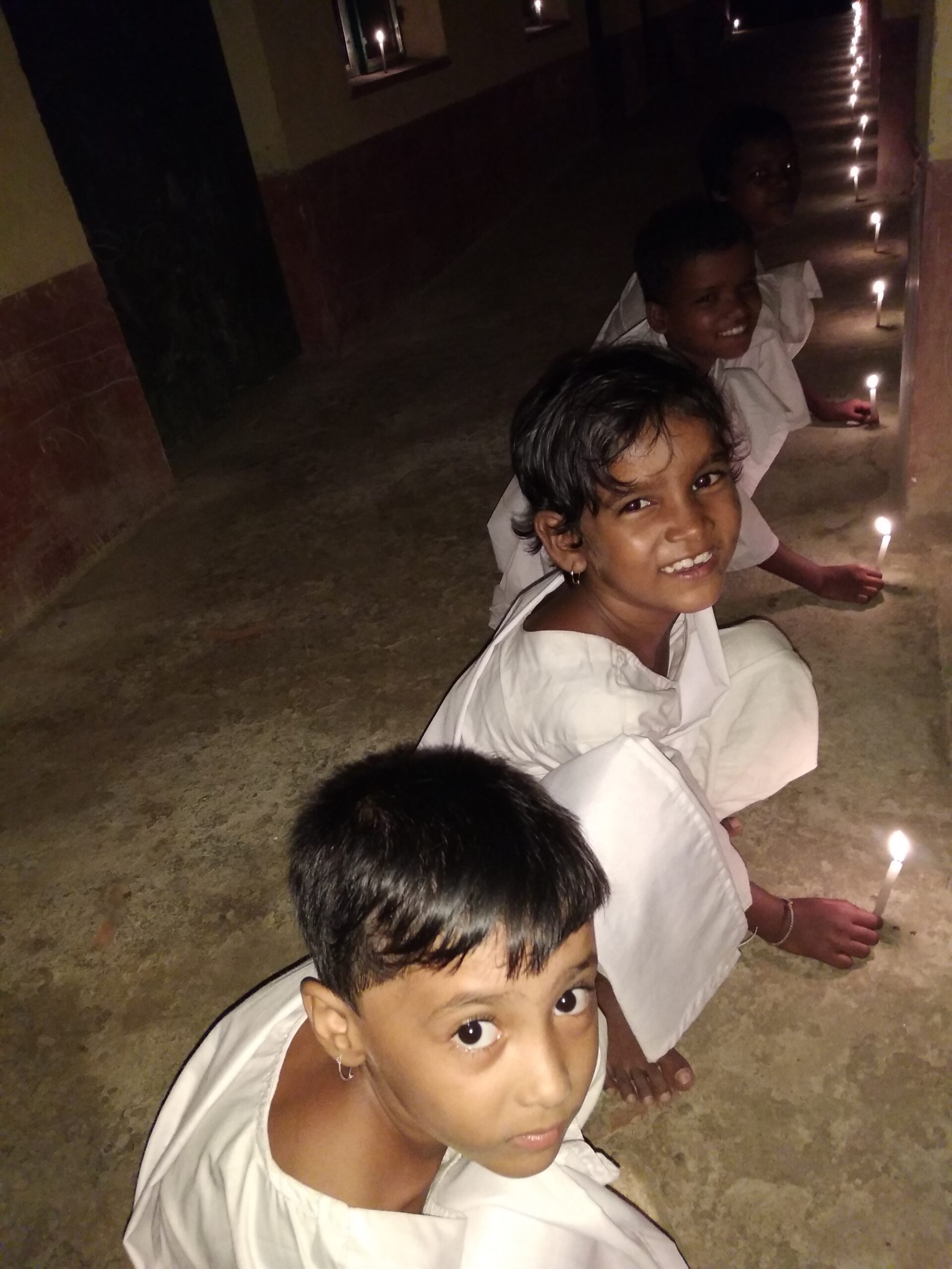 Dipabali Celebration at Vidyashram