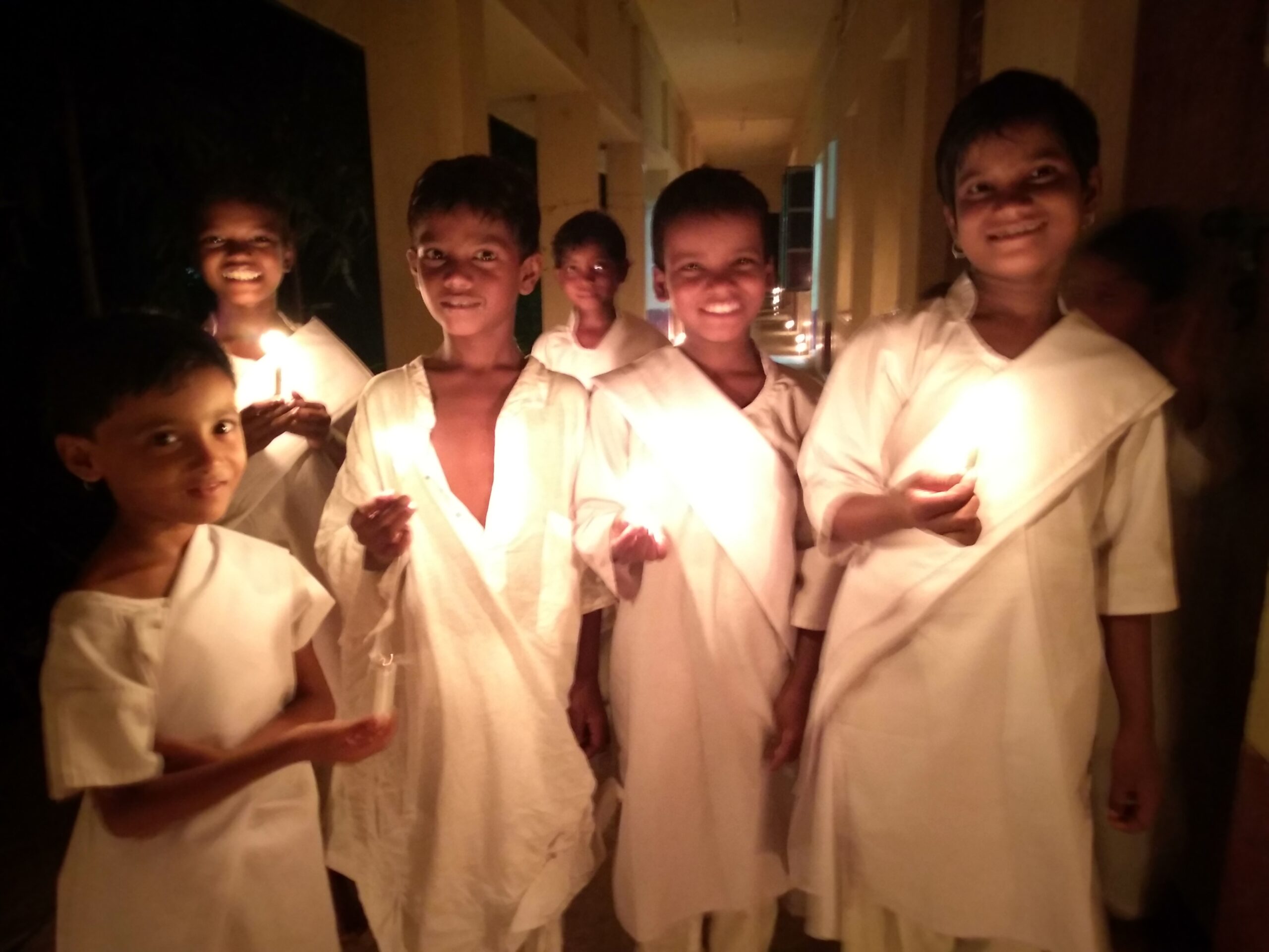 Dipabali Celebration at Vidyashram