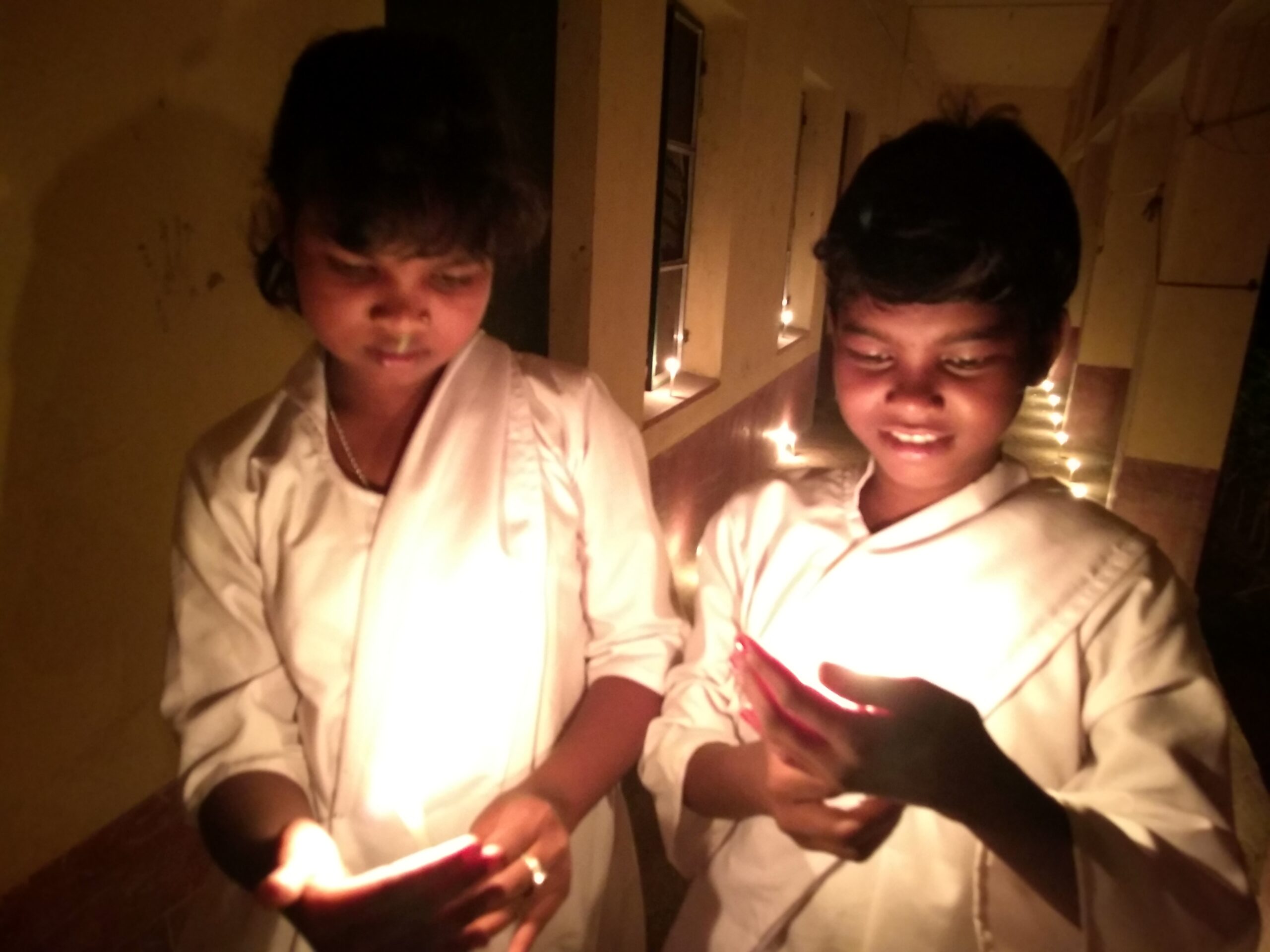 Dipabali Celebration at Vidyashram