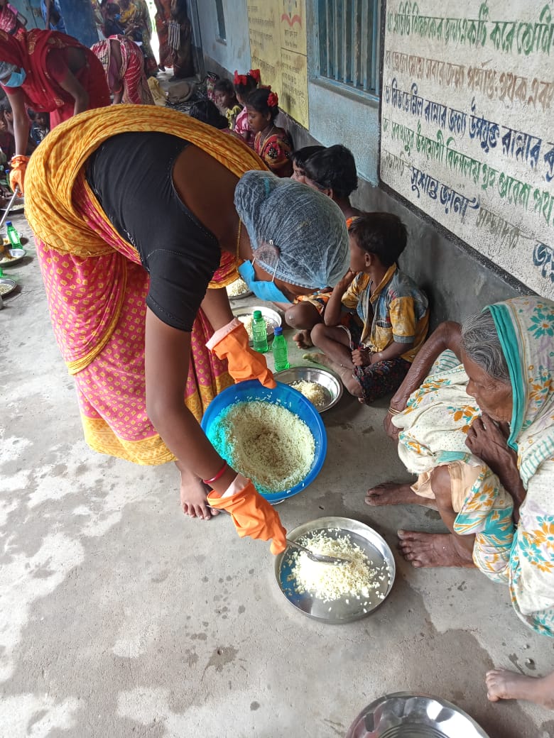 Cooked Meal Distribution