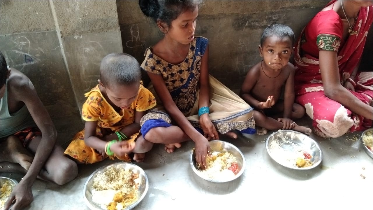 Cooked Meal Distribution
