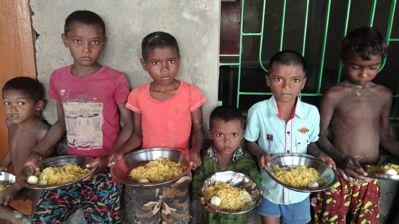 Cooked Meal Distribution