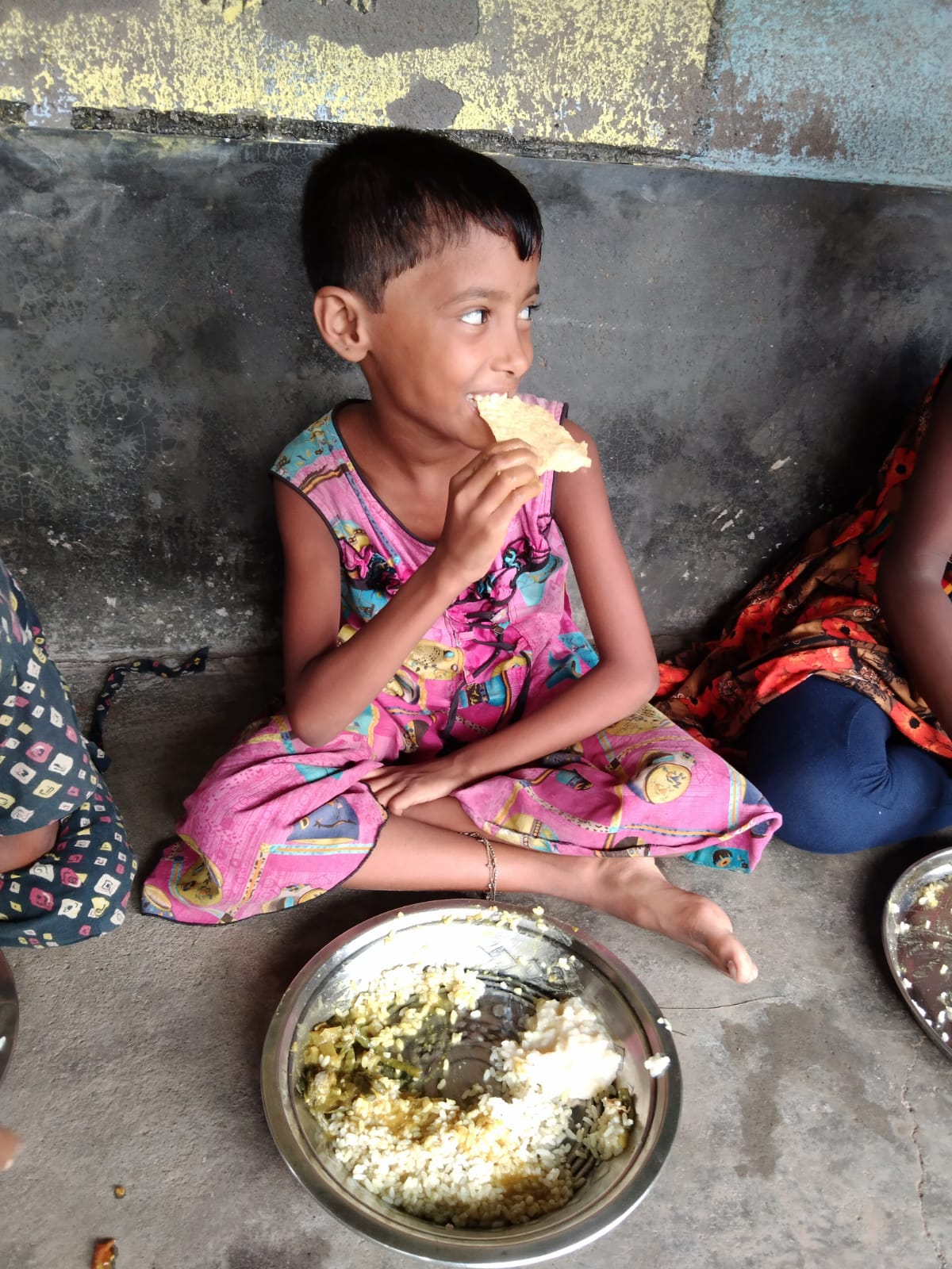 Cooked Meal Distribution