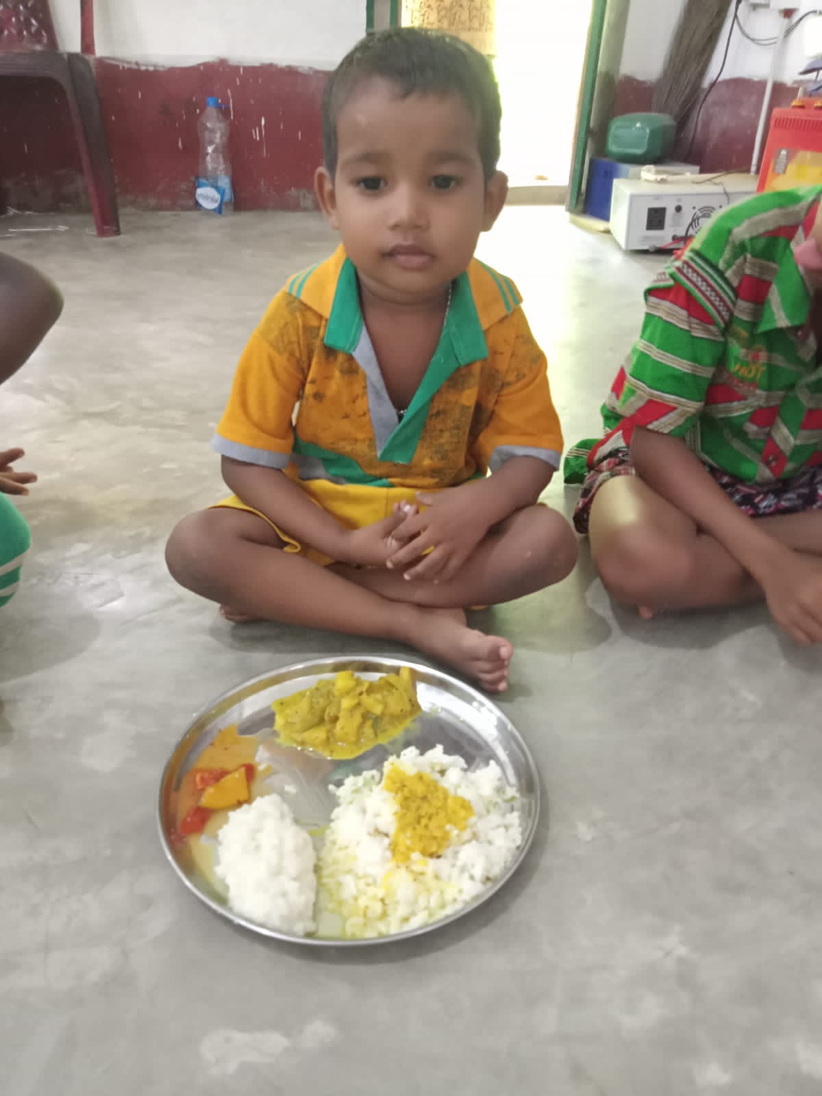 Cooked Meal Distribution