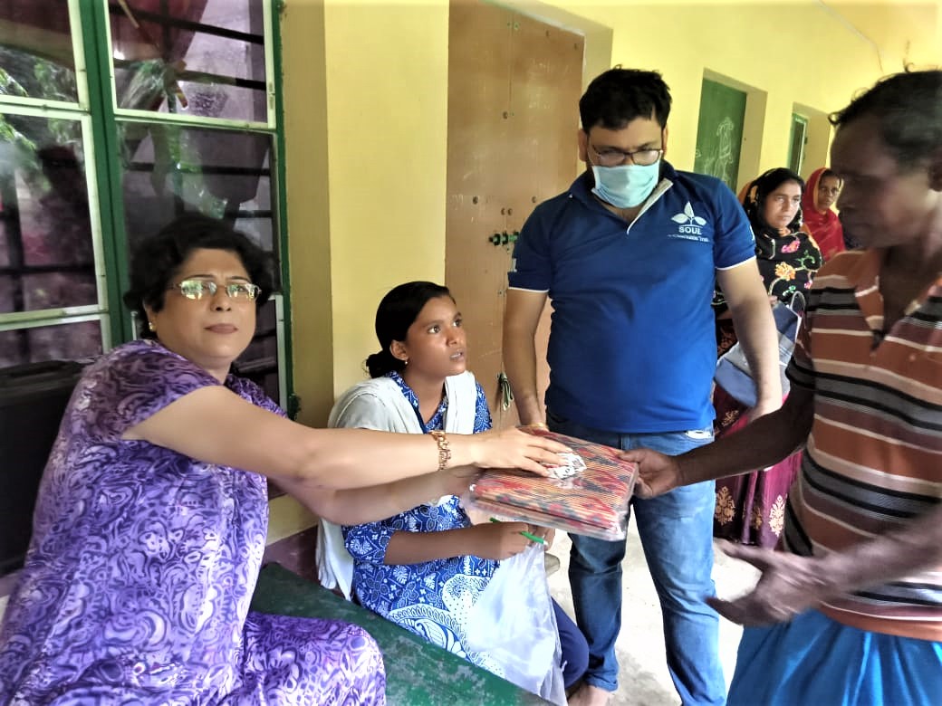 New Clothes Distribution