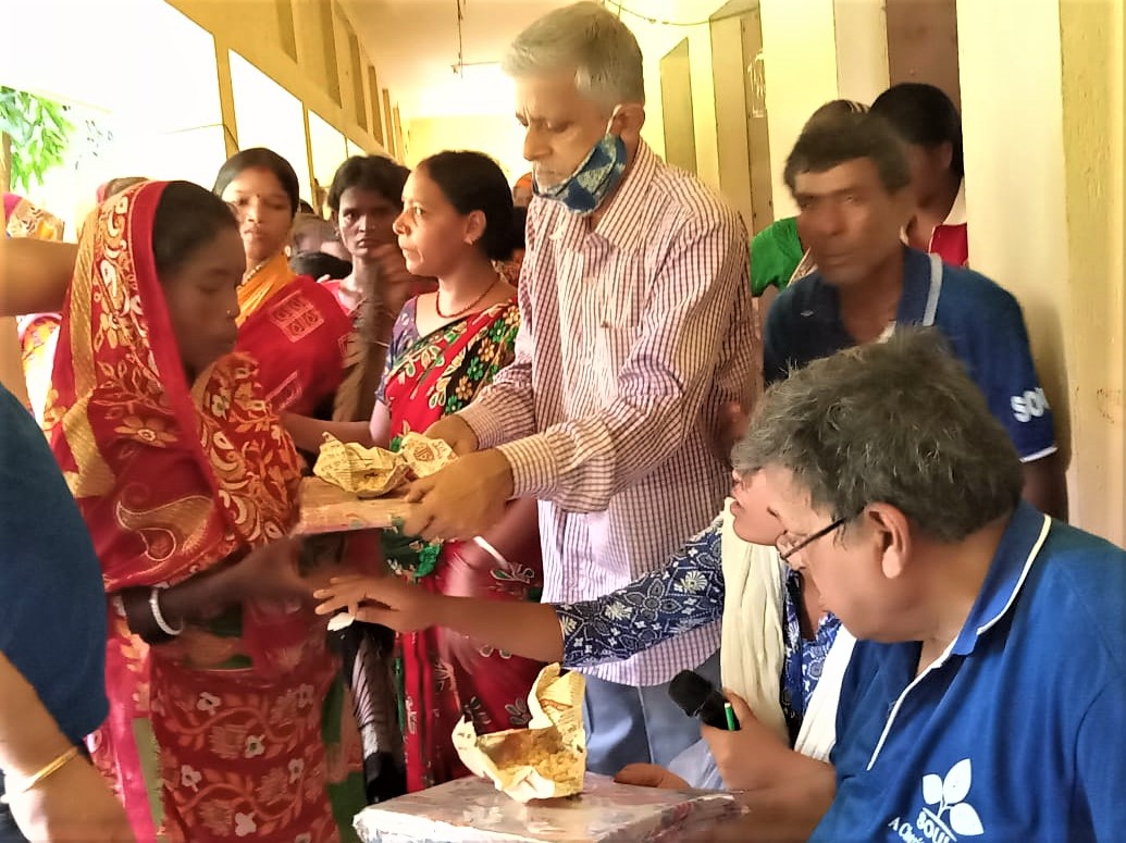 New Clothes Distribution