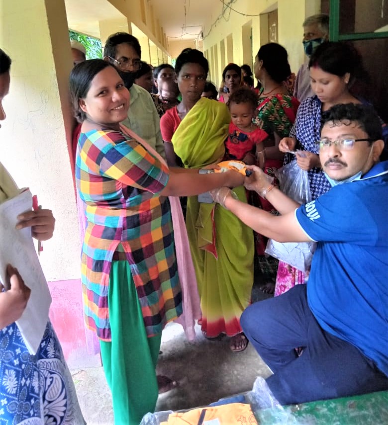 New Clothes Distribution