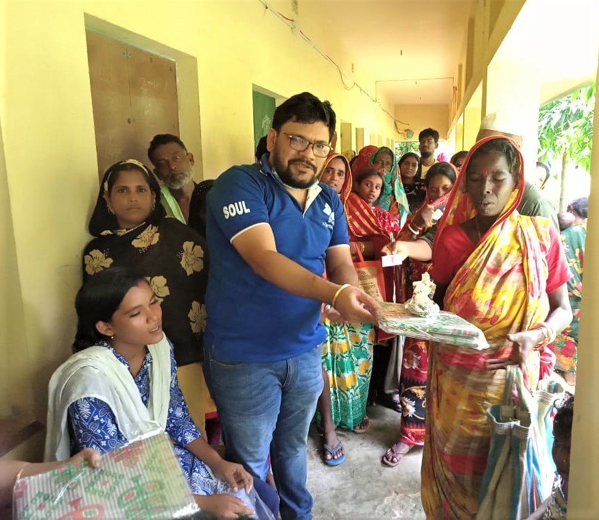 New Clothes Distribution