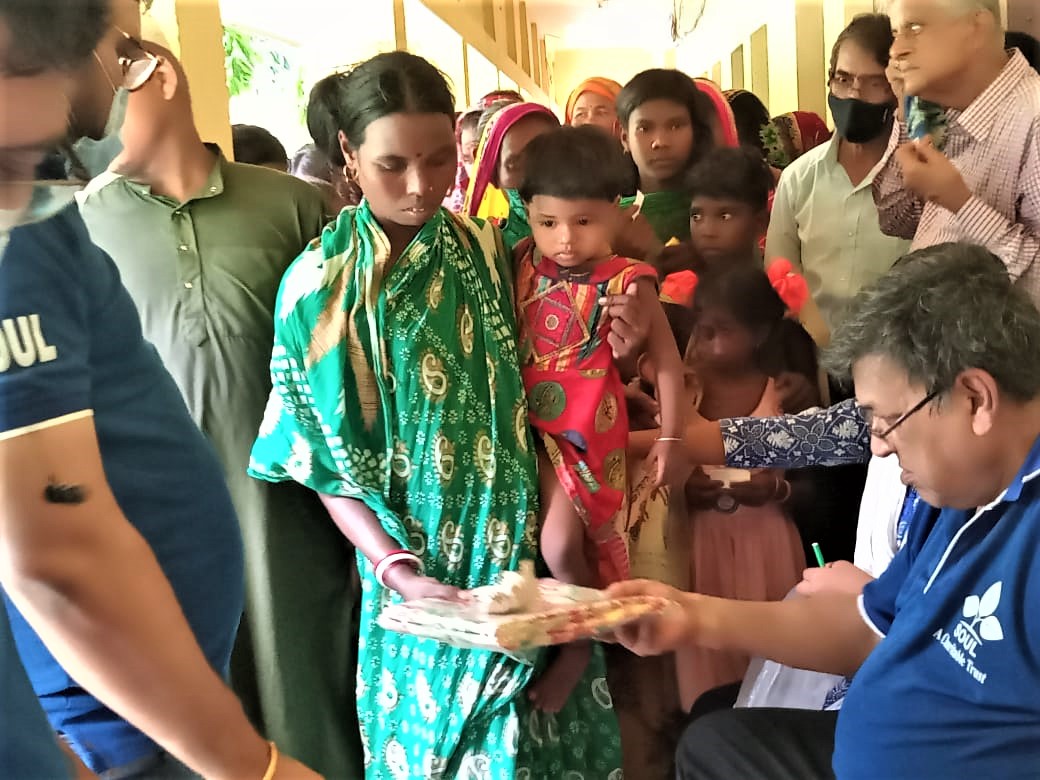 New Clothes Distribution