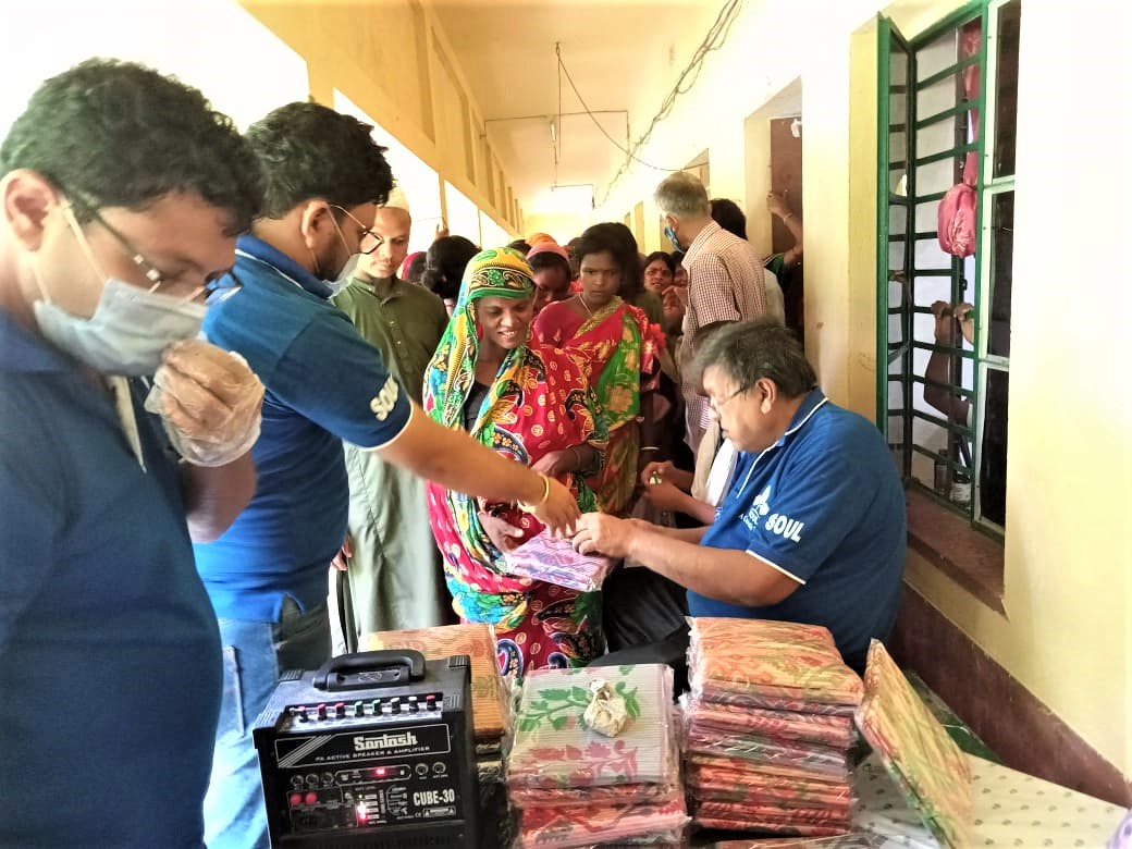New Clothes Distribution