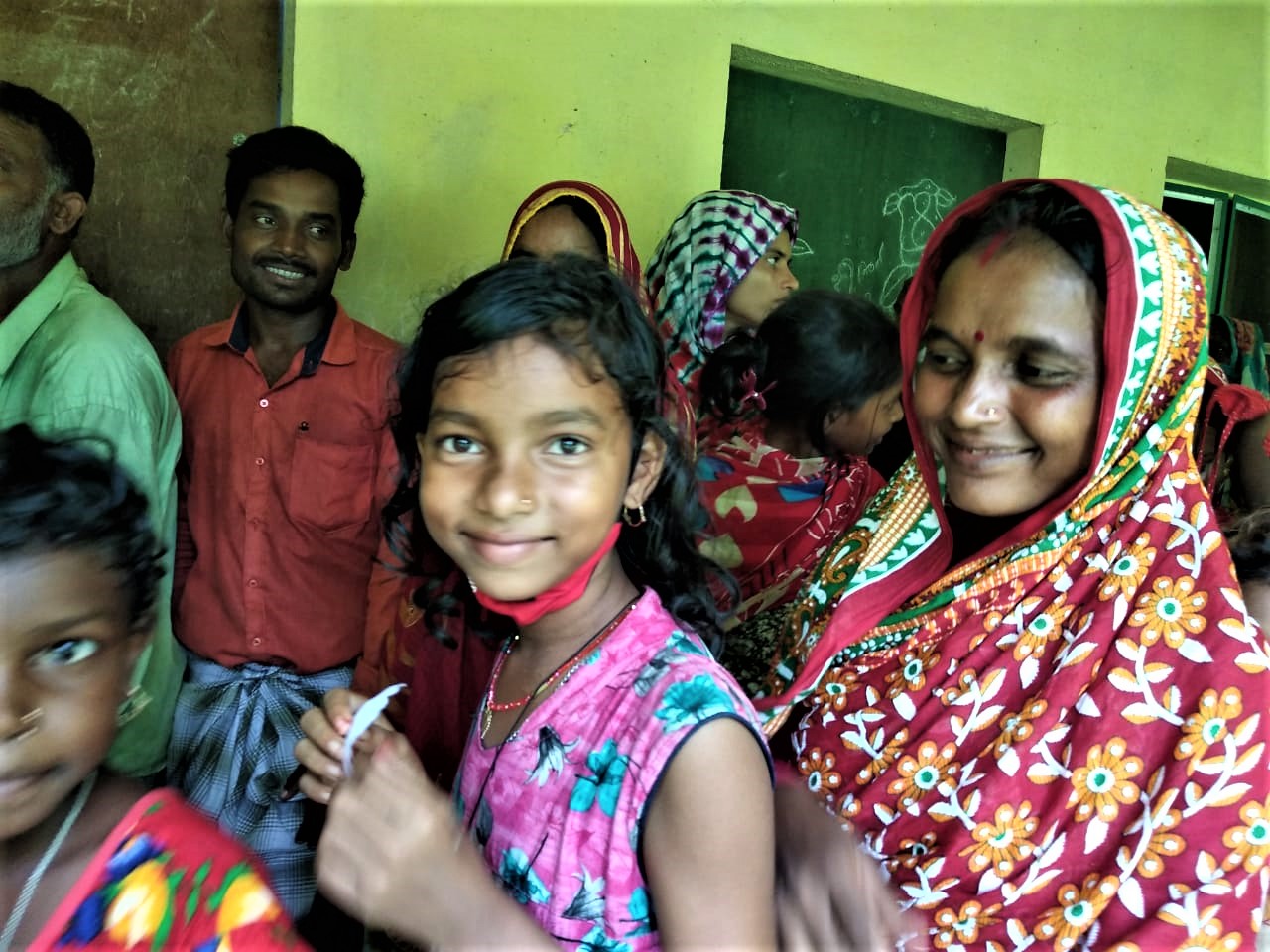 New Clothes Distribution