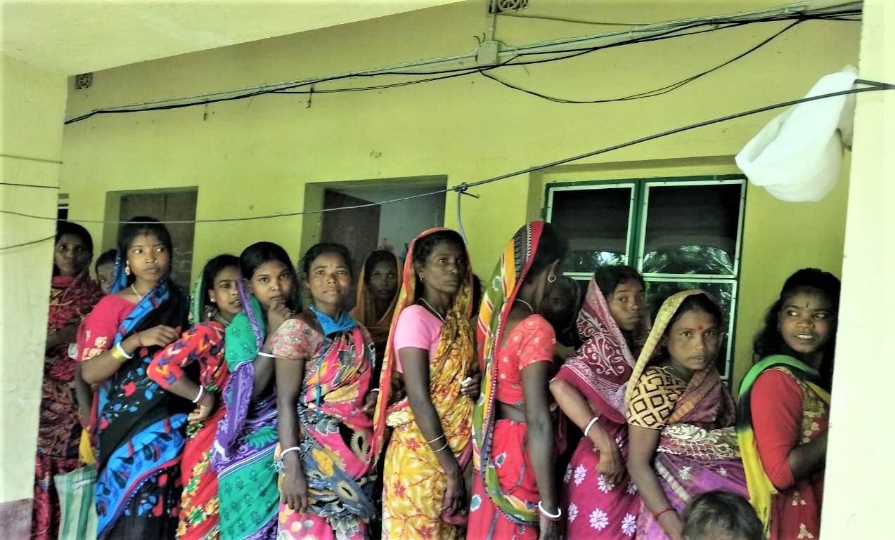 New Clothes Distribution