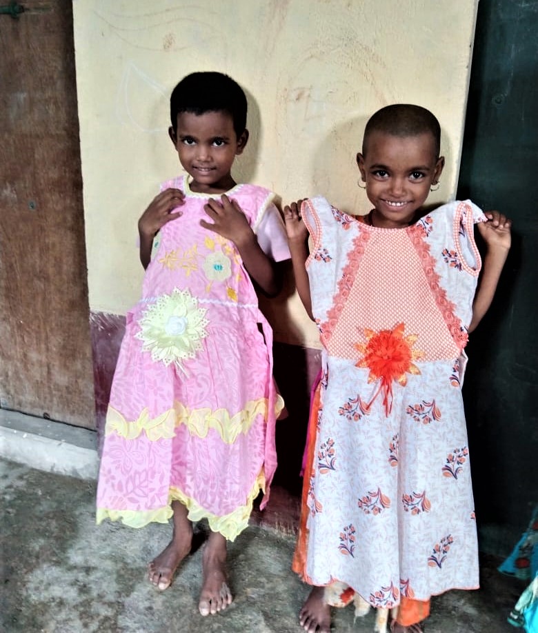 New Clothes Distribution