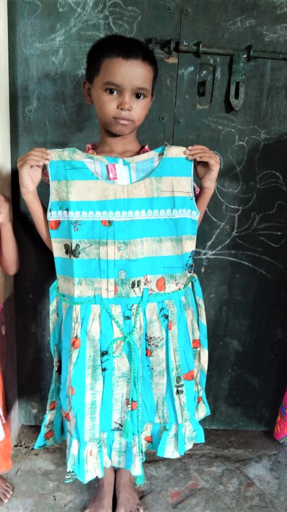New Clothes Distribution