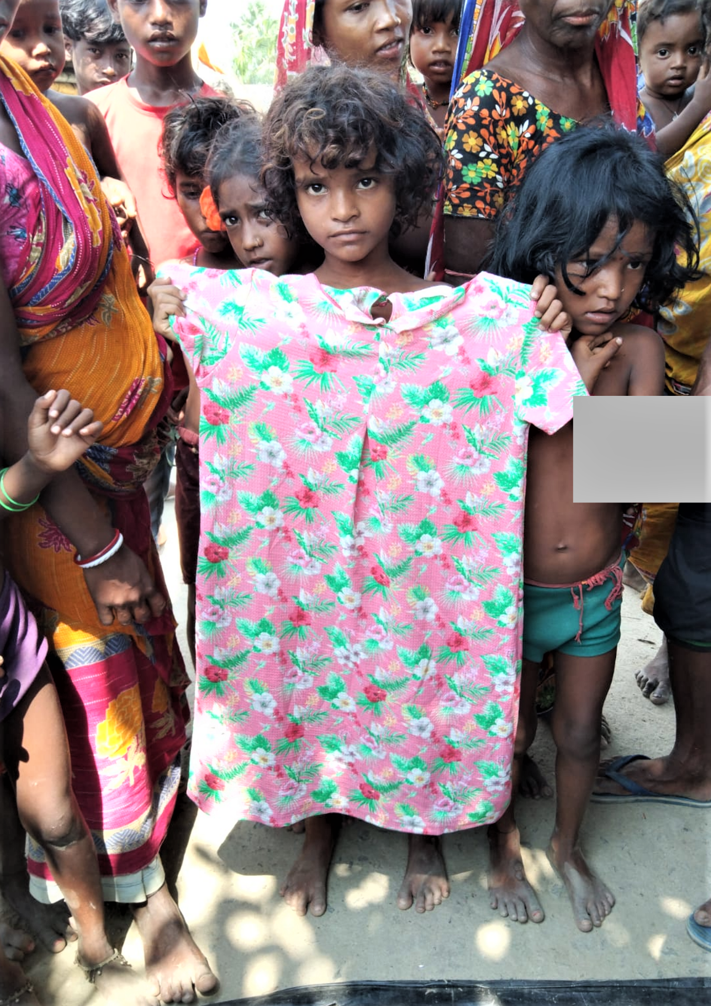 New Clothes Distribution