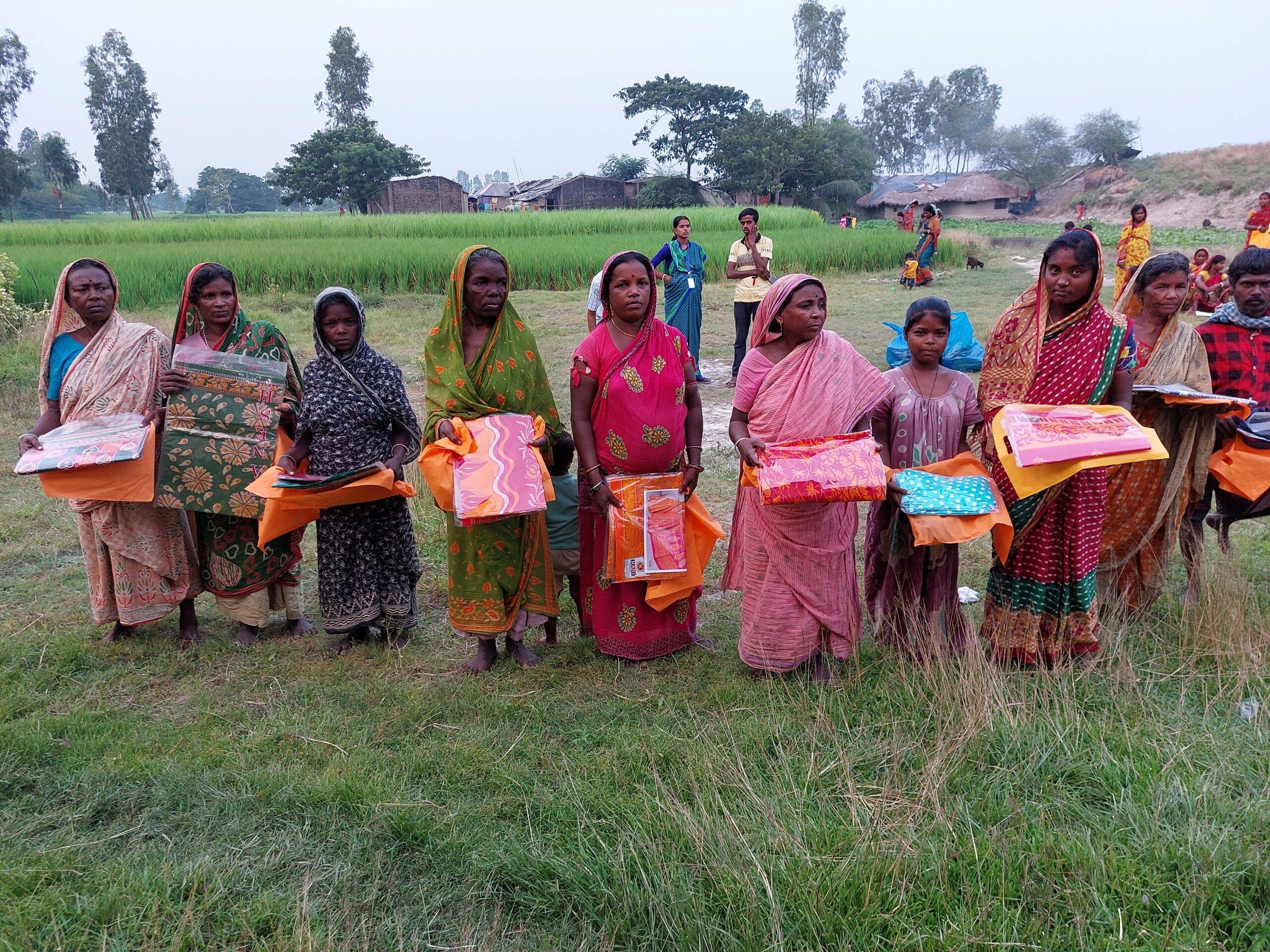 New Clothes Distribution