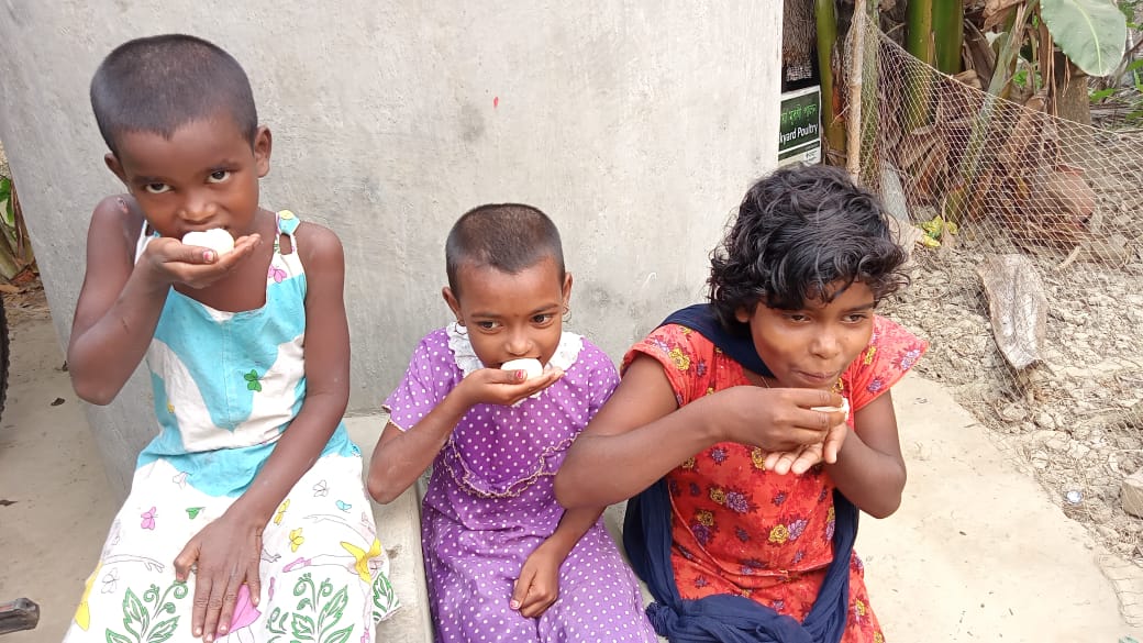 Celebrating 10,00,000 Food Plates Distribution