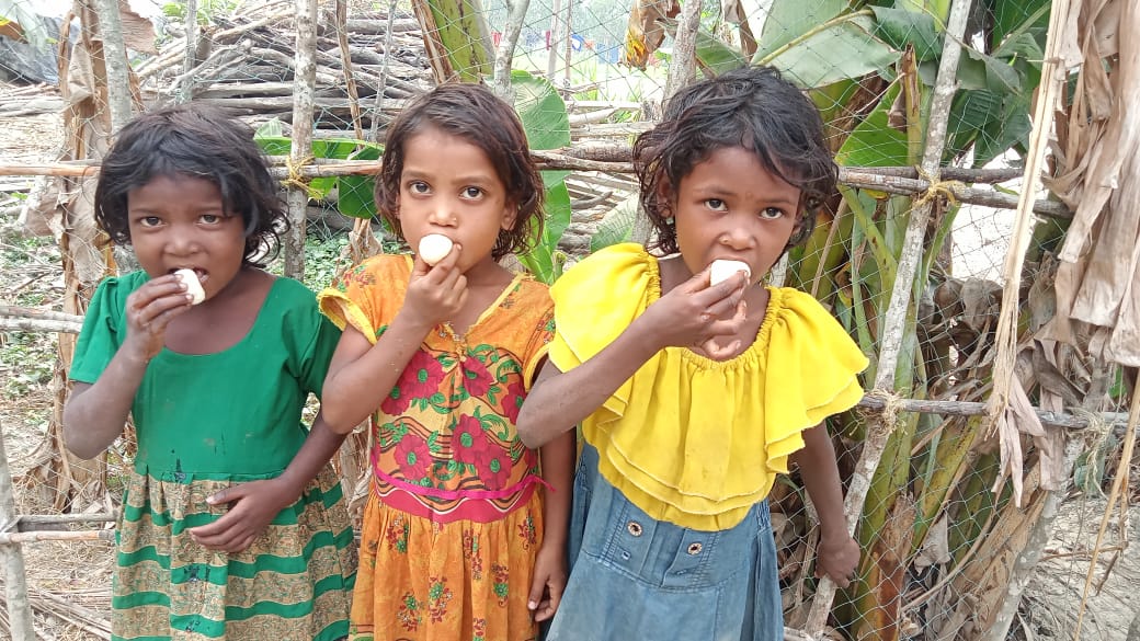 Celebrating 10,00,000 Food Plates Distribution