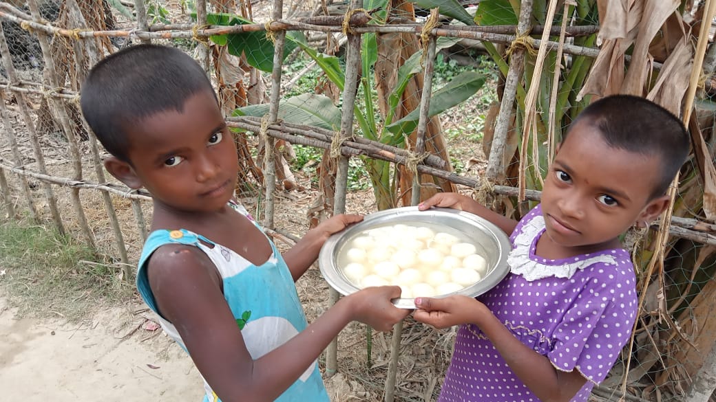 Celebrating 10,00,000 Food Plates Distribution