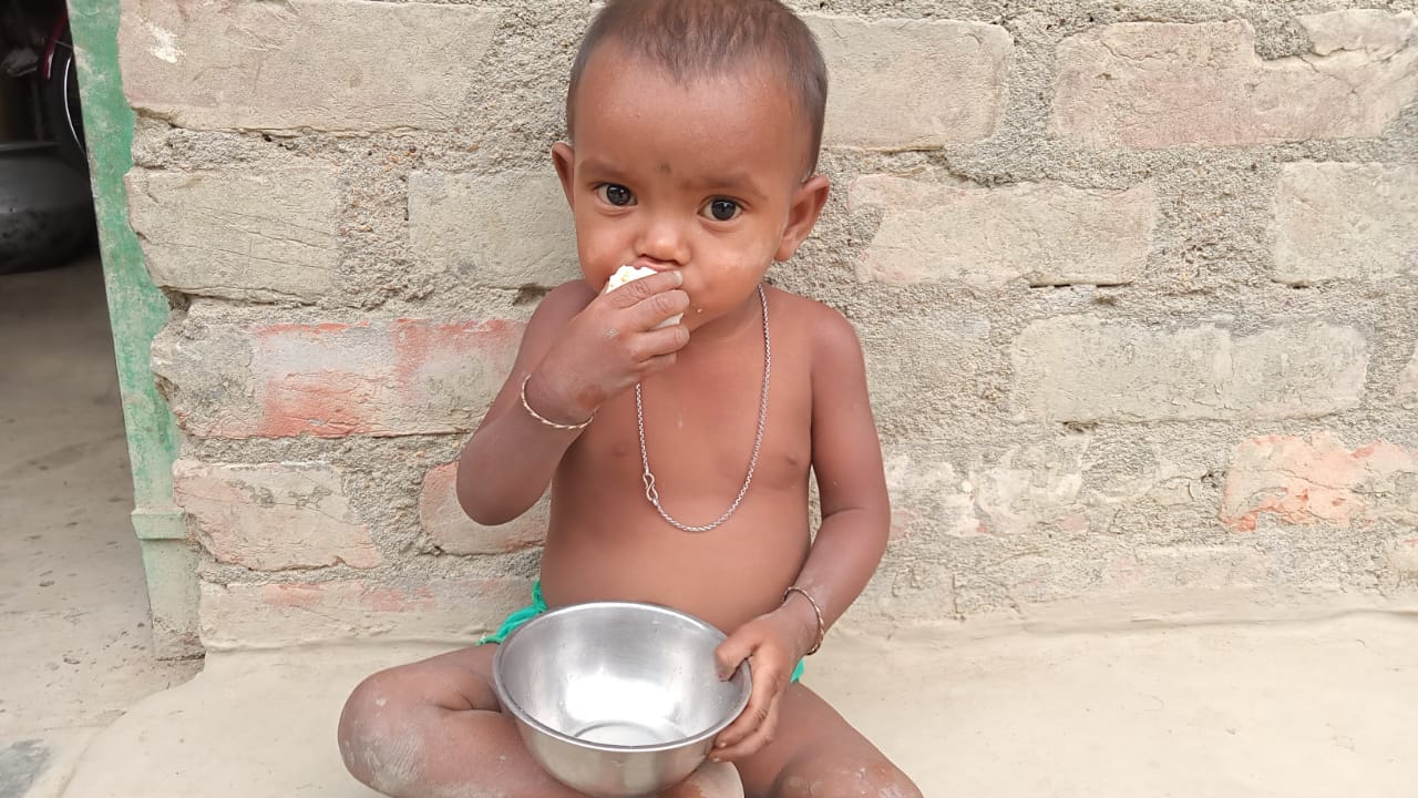 Celebrating 10,00,000 Food Plates Distribution