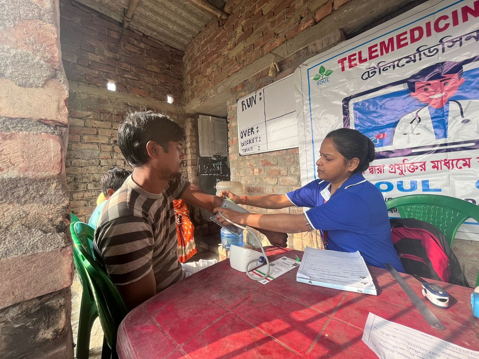 Bridging Health Gaps: Telemedicine Triumph in S24 Parganas