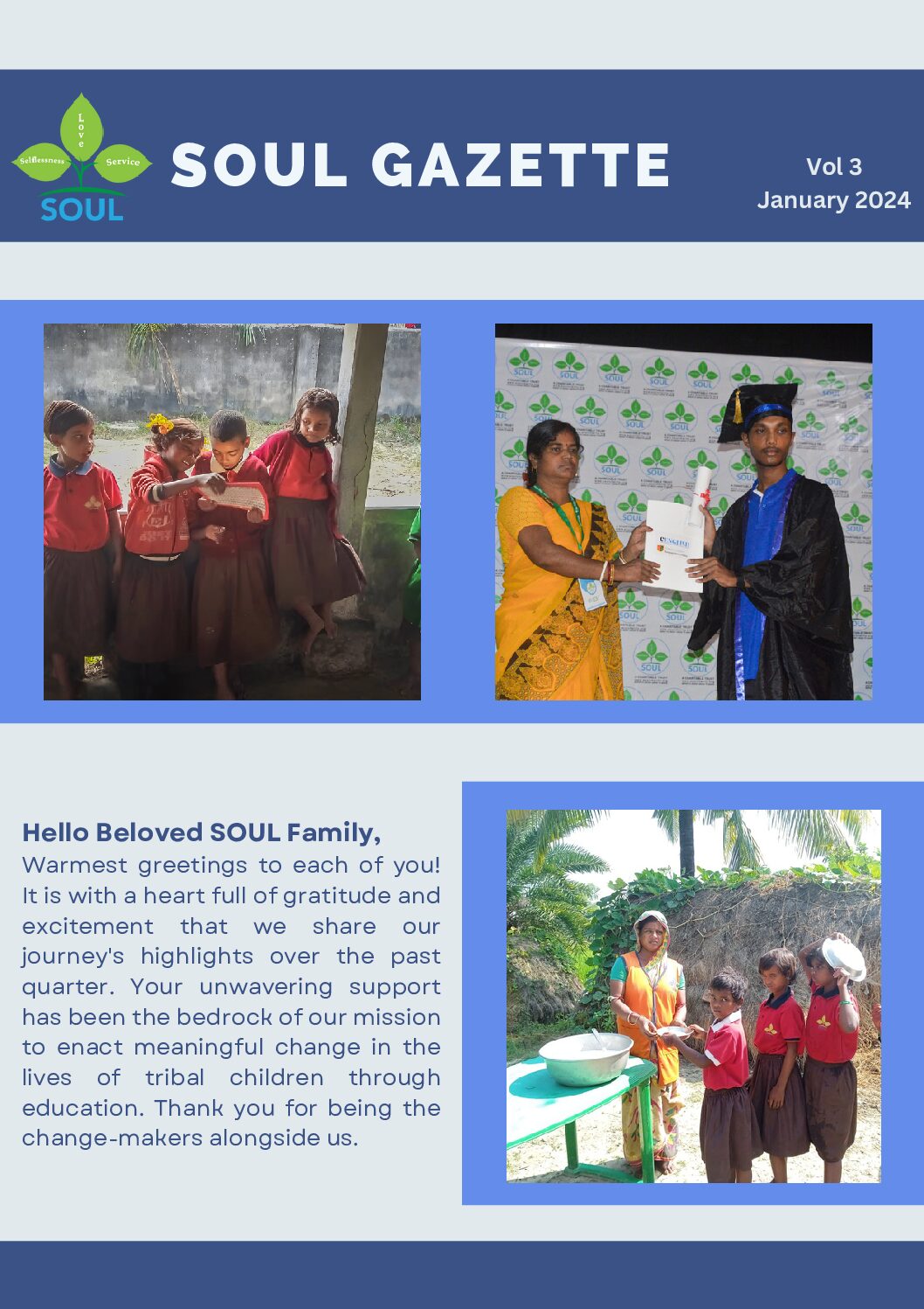 Newsletter January 2024